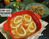 Foto langkah ke 5 dari resep Cumi Saos Padang.