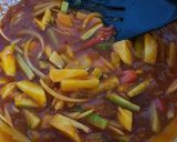 Foto langkah ke 6 dari resep Koloke Ayam saus Asam Manis.