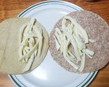 A picture of step 1 of Super Easy Cheese Quesadillas.