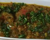 A picture of step 8 of Pav Bhaji.