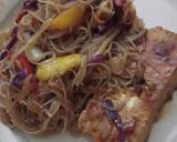 Foto del paso 2 de la receta: Tofu vegano BBQ salteado con fideos y verduras