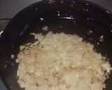 Foto del paso 5 de la receta: Chicharrón crocante servido con Papas a la crema