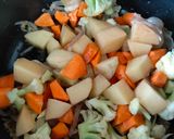 ভেজিটেবল মশলা পোলাও (vegetable masala pulao recipe in Bengali) রেসিপি ধাপ - 1 ছবি