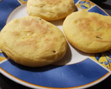 Foto del paso 3 de la receta: Pan para hamburguesas sin gluten en sartén Essen