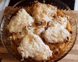 Csirke felsőcomb káposzta ágyon recept fázis 3 fotója