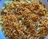 A picture of step 7 of Sweet Corn Bhel.