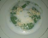 Foto langkah ke 3 dari resep Bubur Hunkwee Keju.