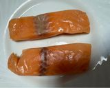 A picture of step 5 of Baked Salmon Fillet with Broccoli Reduction.