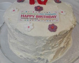 Foto del paso 16 de la receta: Rainbow cake. Tarta arco iris