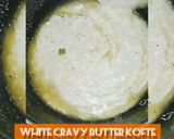A picture of step 3 of White Gravy Butter Kofte🍲.