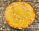 Foto del paso 15 de la receta: Tarta con peras en almíbar y crema de almendras “sin gluten “