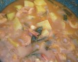 Foto langkah ke 4 dari resep Tumis Udang Aceh.