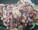 A picture of step 4 of Rajma kebab.