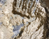 Foto del paso 1 de la receta: Galletas de queso crema y crema de cacahuate