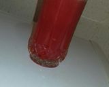 A picture of step 3 of Watermelon drink.