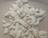 Foto del passaggio 3 della ricetta Pollo alle mandorle