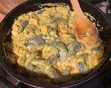 Une image de l'étape 15 de Crevettes black tiger à l'ananas sauce crémeuse curry, coco.
