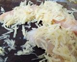 Foto del paso 5 de la receta: Filet de pescado crosti con ensalada de lentejas