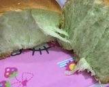 Foto langkah ke 6 dari resep Roti Sobek Pandan.