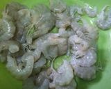 Foto langkah ke 1 dari resep Tumis udang pete.