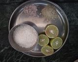 A picture of step 1 of Beet root shikanji.