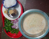 மல்டி க்ரேய்ன் அடை தோசை (Multi grain adai dosai recipe in tamil) ரெசிபி ஸ்டேப் 3 புகைப்படம்
