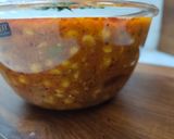 A picture of step 6 of Bottle gourd and split chickpeas curry.