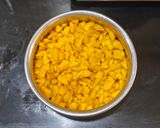 A picture of step 2 of Sindhi Style Pumpkin Halwa.
