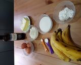 Foto del paso 1 de la receta Pudín de Bananas con caramelo...de Chipre!!! Πουτίγκα από Μπανάνες