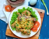 Foto langkah ke 9 dari resep Lele krispy saus Telur Asin creamy.