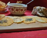 A picture of step 9 of Cheese Crisps.