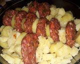 Foto del paso 6 de la receta: Carne Picada con Papas al Horno