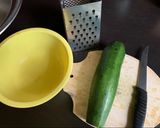 Cukkinis pulykafasírt recept fázis 1 fotója