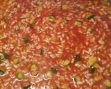 Oven baked vegetarian risotto recipe step 2 photo