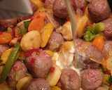 Foto del paso 3 de la receta: Albóndigas a la crema asiática