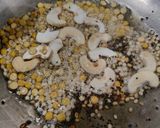 A picture of step 2 of Sesame Rice.