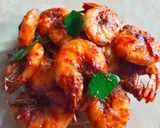 Foto langkah ke 5 dari resep Udang goreng kecap sederhana ala mom afnan.