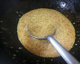 A picture of step 8 of Magic Bharwan Bhutta.