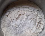 A picture of step 1 of #BHC Blueberry Muffin.