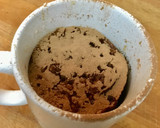 Foto del paso 4 de la receta: Mug cake de galletas - sin harina