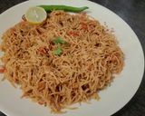 नमकीन सेवइयां (Namkeen seviyan recipe in Hindi) रेसिपी चरण 5 फोटो