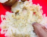 Foto langkah ke 1 dari resep Kentang Panggang / Potato Schotel.