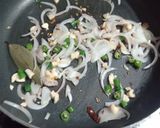 तिरंगा पुलाव (tiranga pulaw recipe in marathi recipe in marathi) रेसिपी स्टेप 5 फोटो 