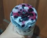 Foto langkah ke 1 dari resep Blueberry smoothies simple.