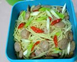 Foto langkah ke 3 dari resep Bekal Suami - Spaghetti Aglio Olio.