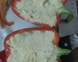 Foto del paso 10 de la receta: Morrón relleno de picadillo y puré de papa