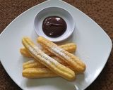 Foto langkah ke 5 dari resep Churros 4 resep simple banget ga pake rempong 😀.