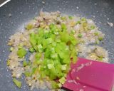 A picture of step 4 of Hariyala Moong.