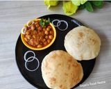 छोले भटूरे(chole bhature recipe hindi) रेसिपी चरण 7 फोटो