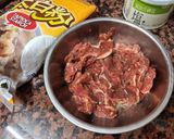 超軟嫩👉牛肉菇菇 #紅白料理食譜的食譜步驟1照片